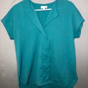Cute Blouse- Teal
